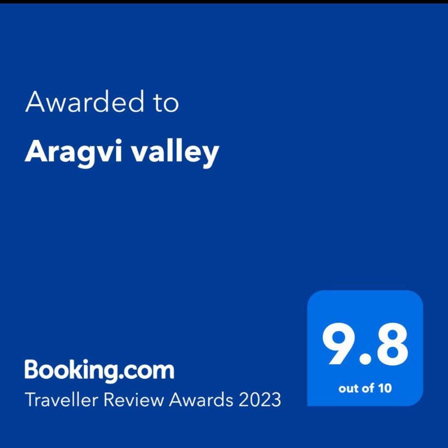Aragvi Valley Villa Tsitelsopeli Екстериор снимка